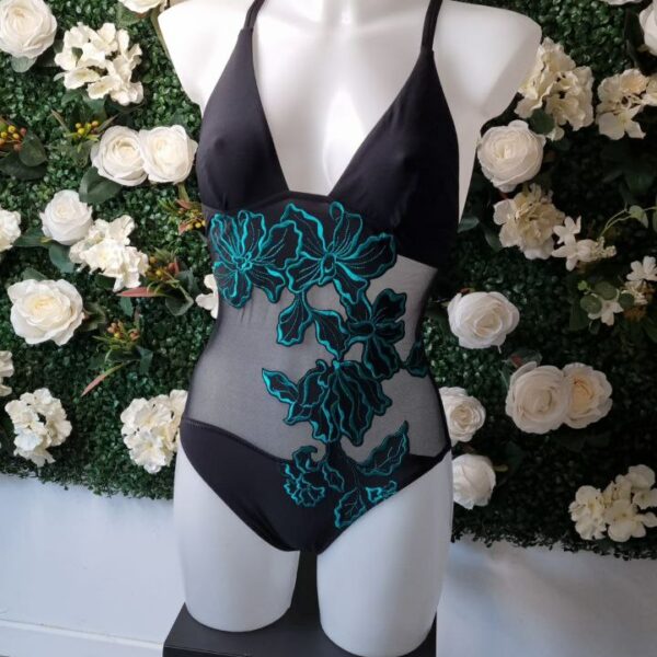 Maillot de bain 1 pièce  sans armature 0005