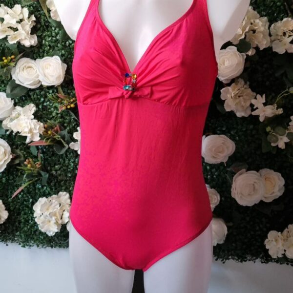 Maillot de bain 1 pièce  sans armature 0006