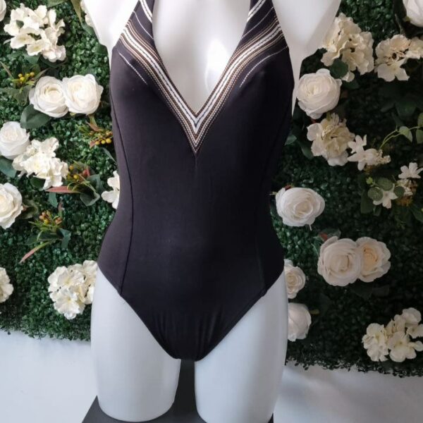 Maillot de bain 1 pièce  sans armature 0008