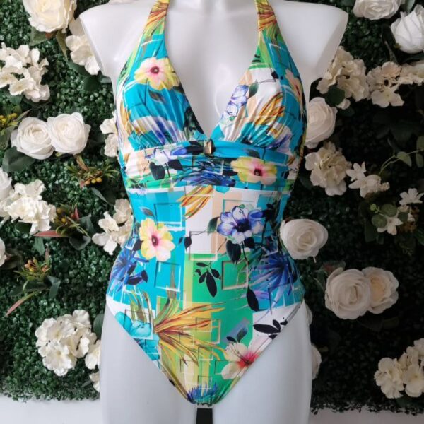 Maillot de bain 1 pièce  sans armature 0009