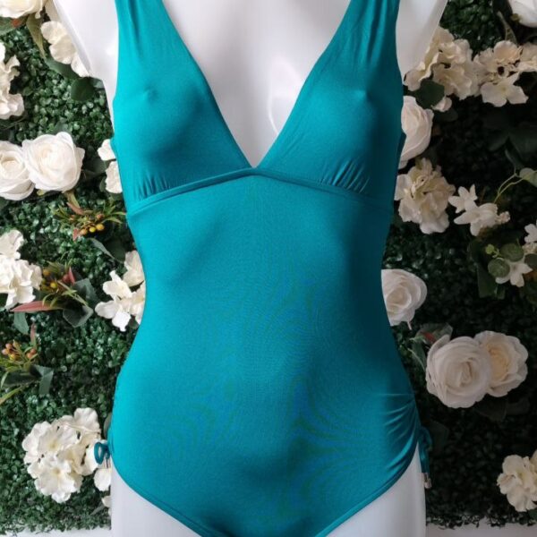 Maillot de bain 1 pièce  sans armature 0011