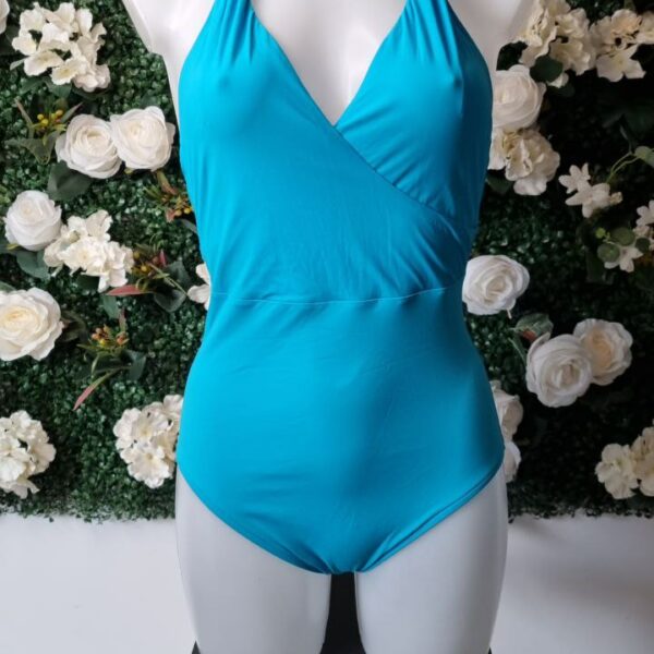Maillot de bain 1 pièce  sans armature 0019