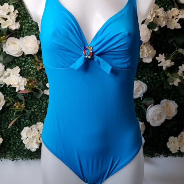 Maillot de bain 1 pièce  sans armature 0020