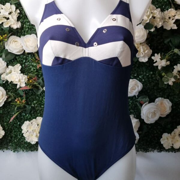 Maillot de bain 1 pièce  sans armature 0022
