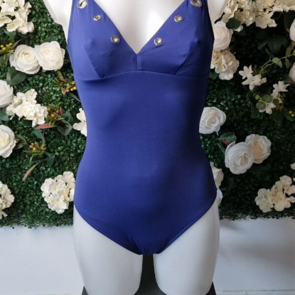 Maillot de bain 1 pièce  sans armature 0023