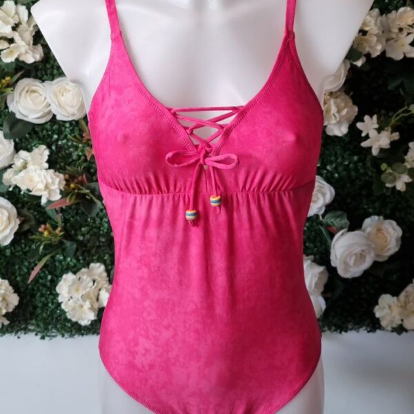 Maillot de bain 1 pièce  sans armature 0025