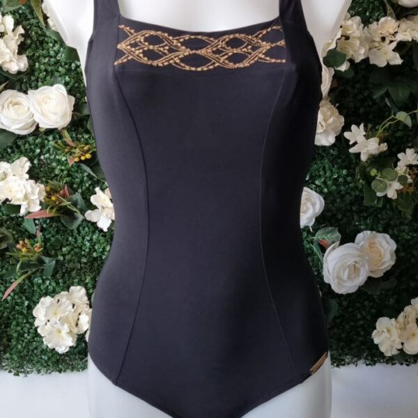 Maillot de bain 1 pièce  sans armature 0026