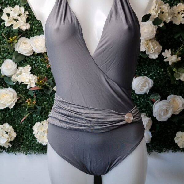Maillot de bain 1 pièce  sans armature 0027