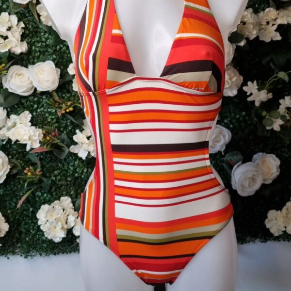 Maillot de bain 1 pièce  sans armature 0028