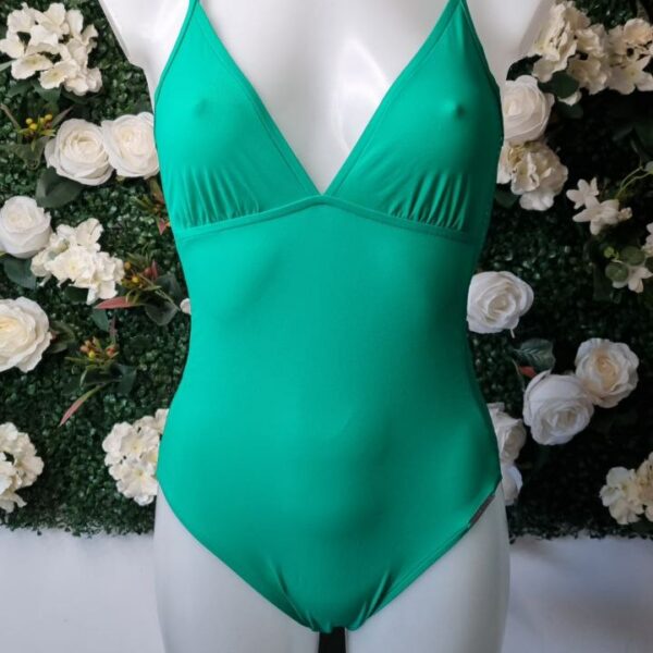 Maillot de bain 1 pièce  sans armature 0033