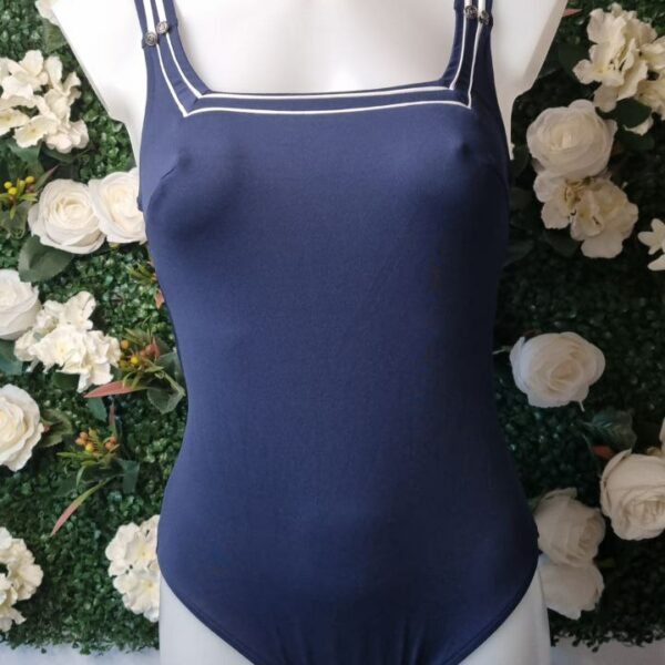 Maillot de bain 1 pièce  sans armature 0036