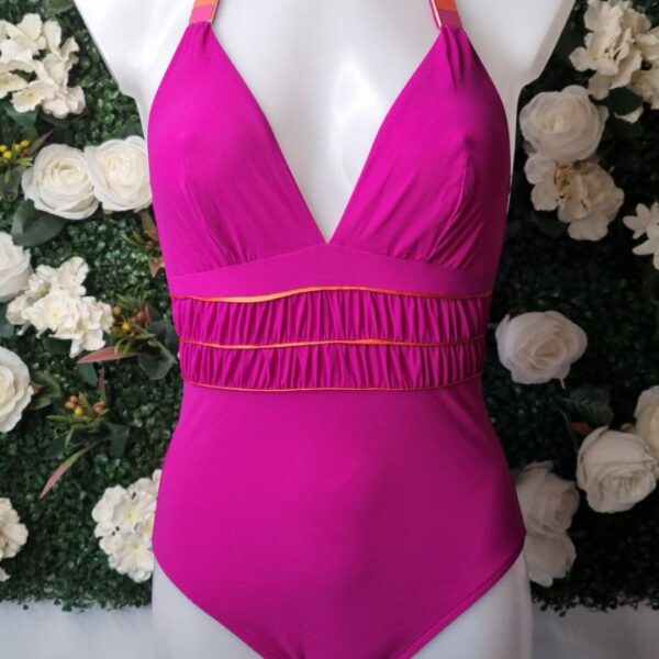 Maillot de bain 1 pièce  sans armature 0039