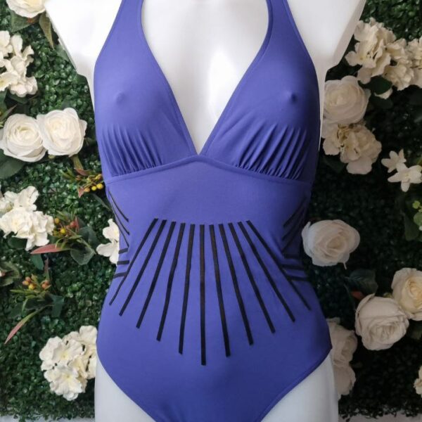 Maillot de bain 1 pièce  sans armature 0041