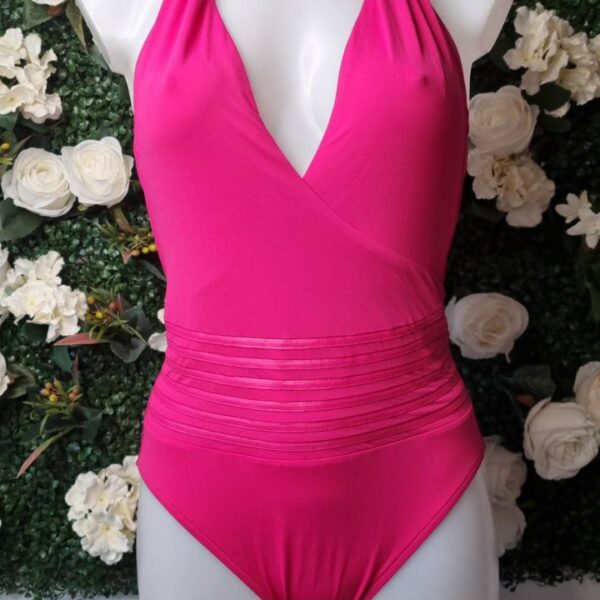 Maillot de bain 1 pièce  sans armature 0042