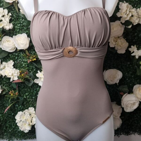 Maillot de bain 1 pièce coque 0043
