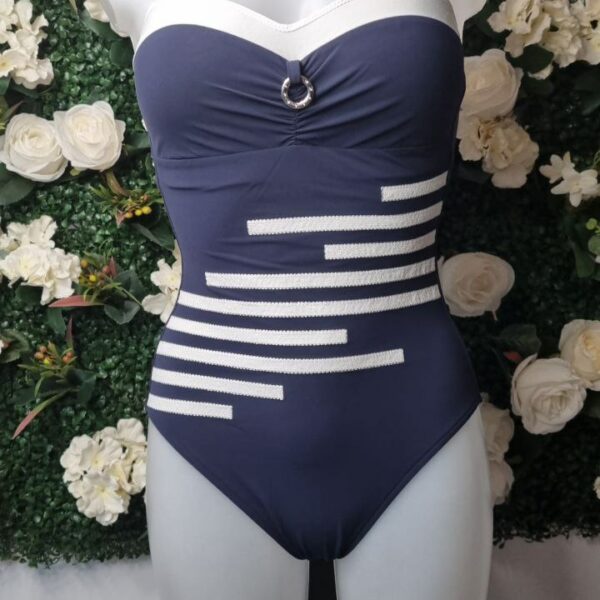 Maillot de bain 1 pièce coque 0044