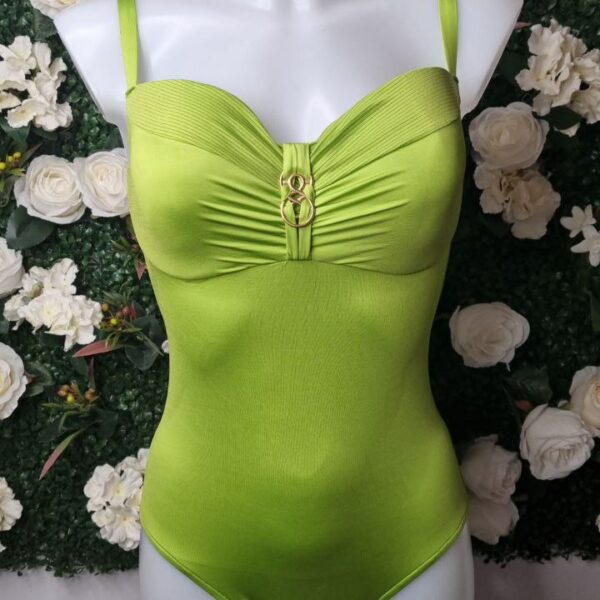 Maillot de bain 1 pièce coque 0045