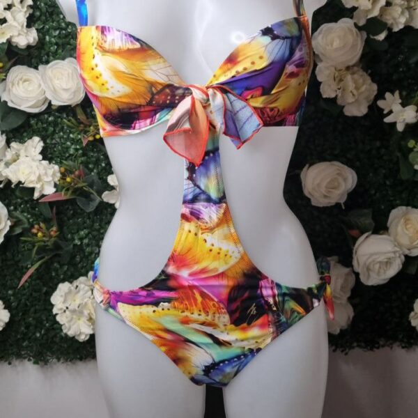 Maillot de bain 1 pièce coque 0047