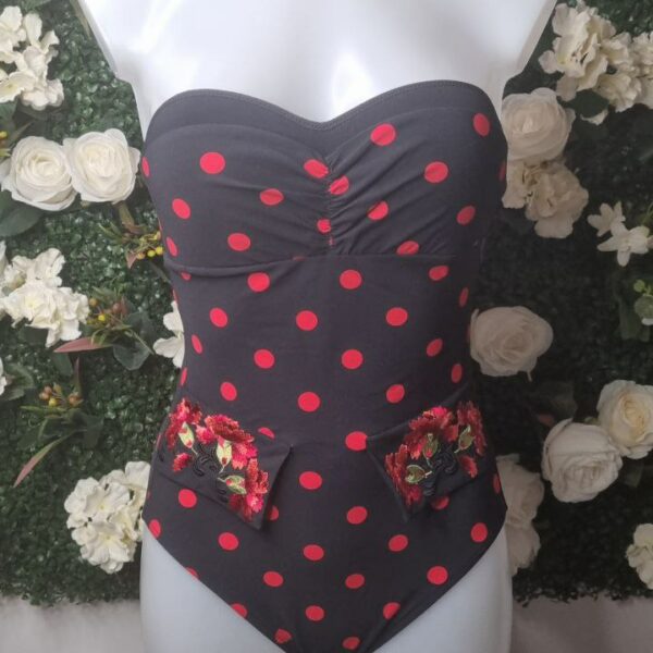 Maillot de bain 1 pièce coque 0048