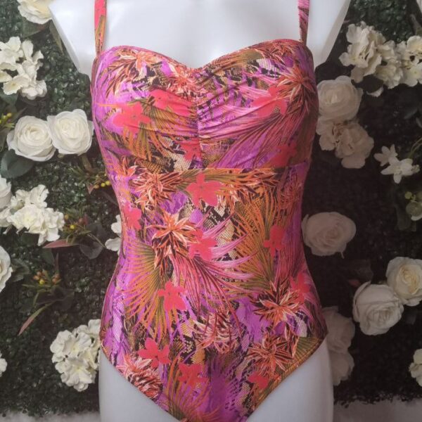 Maillot de bain 1 pièce coque 0049