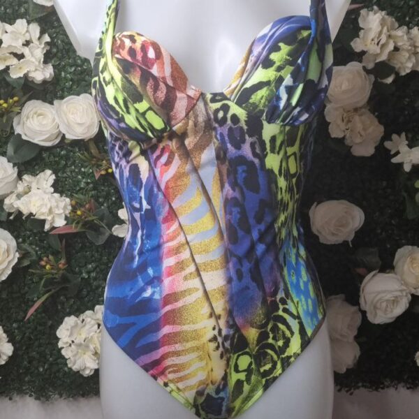 Maillot de bain 1 pièce coque 0050