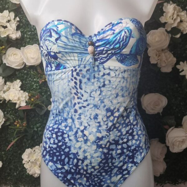 Maillot de bain 1 pièce coque 0051