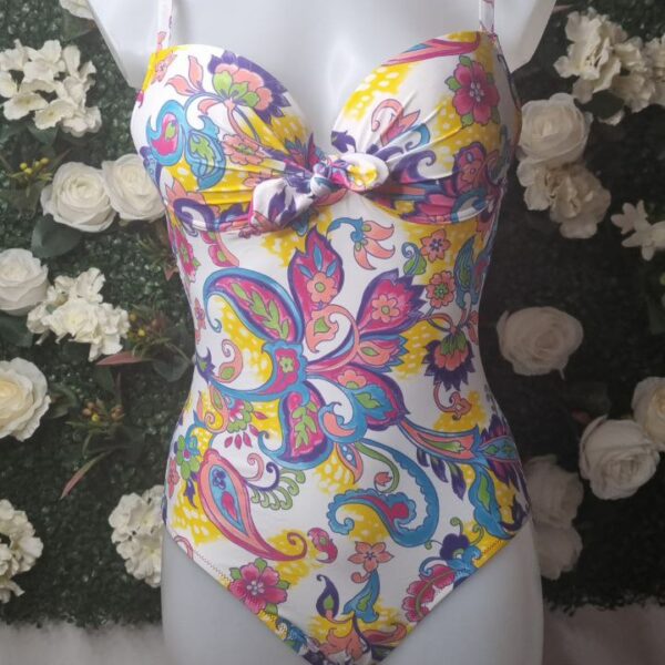 Maillot de bain 1 pièce coque 0052