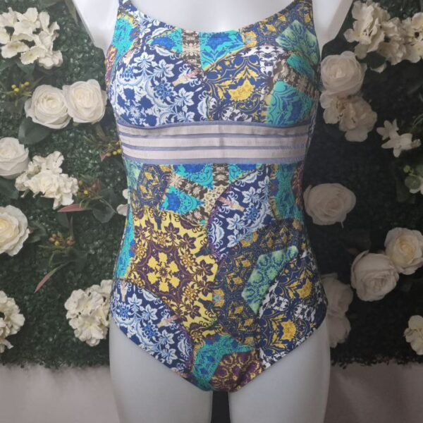 Maillot de bain 1 pièce armature 0061