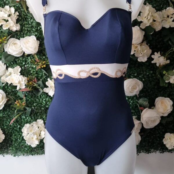 Maillot de bain 1 pièce coque 0066