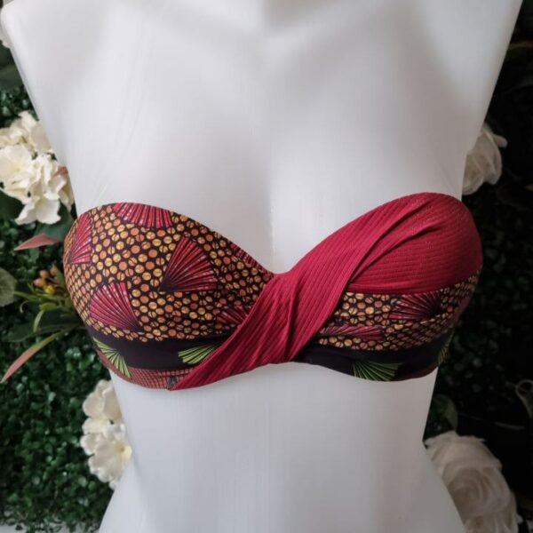 Haut maillot de bain 0074