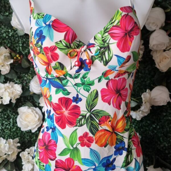 Maillot de bain 1 pièce 0077