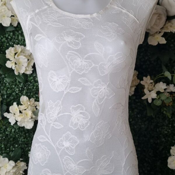 HAUT DENTELLE PL0015