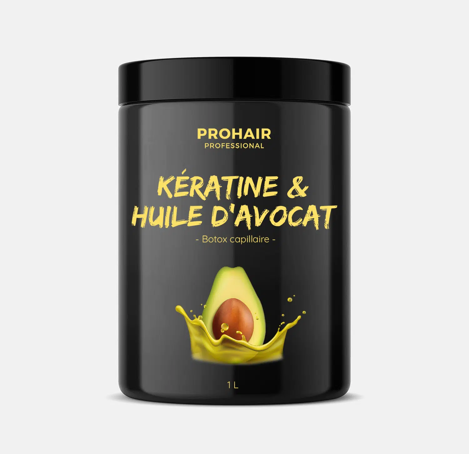 Botox-Capillaire-à-la-kératine-huile-davocat-–-1L Botox Capillaire à la kératine & huile d’avocat – Image 1