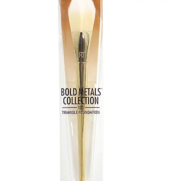 Real Techniques Bold Metal Collection 101 Triangle Foundation Brosse