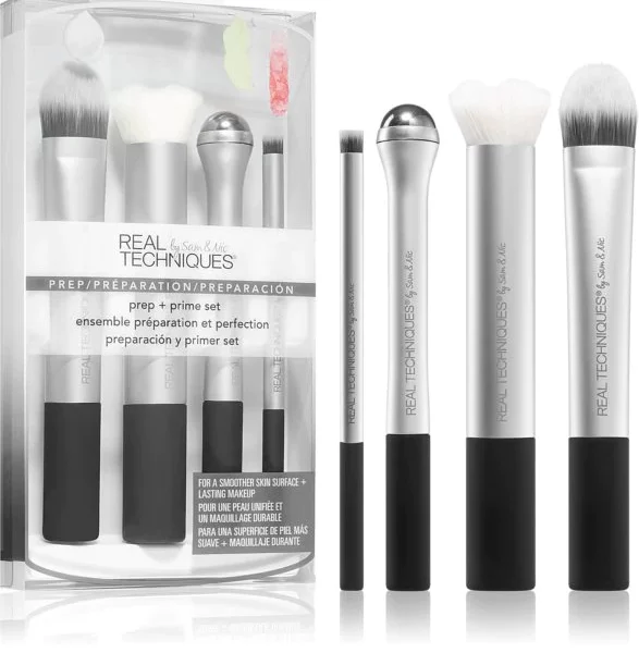 Real Techniques Prep + Prime Set kit de pinceaux