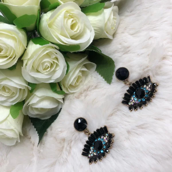 Boucles d’oreilles turquoise