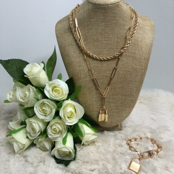 Parure collier & bracelet003