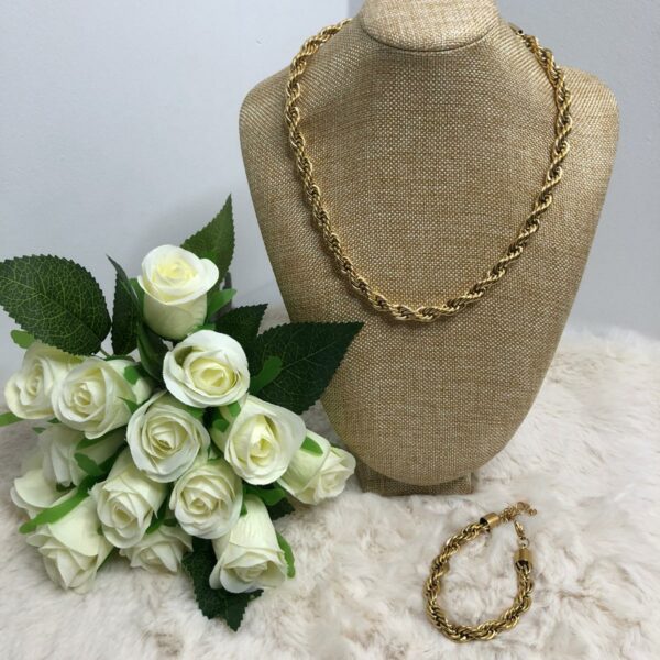 Parure collier & bracelet004