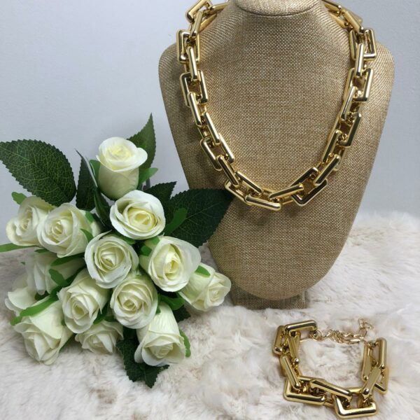 Parure collier & bracelet005
