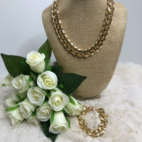 Parure collier & bracelet006