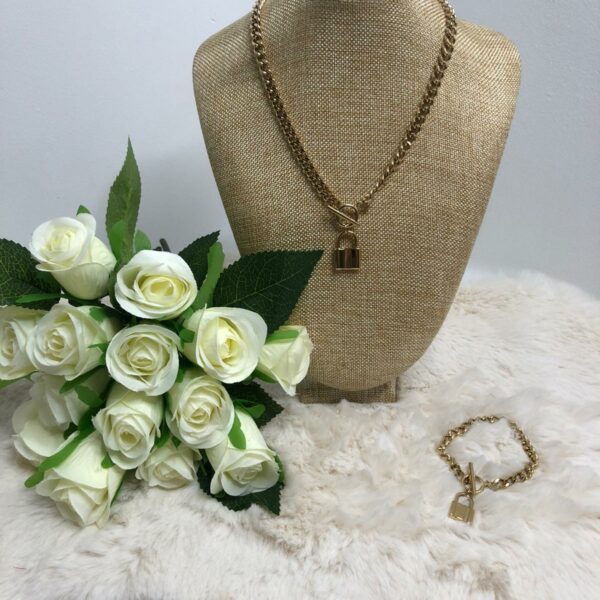 Parure collier & bracelet001