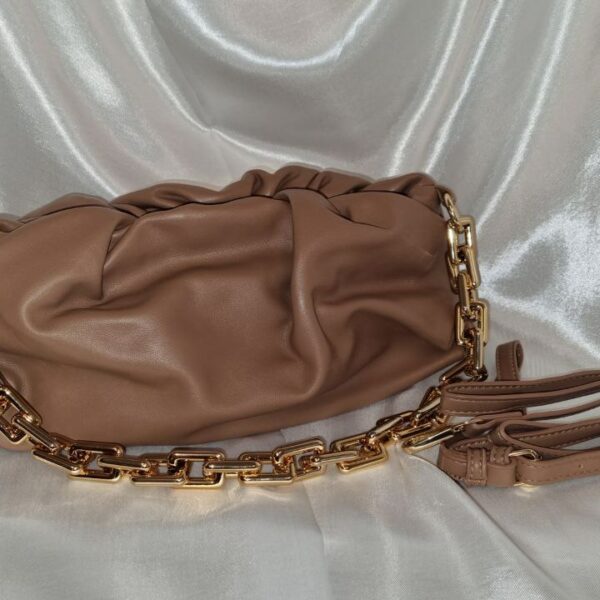 sac bandoulière  marron claire