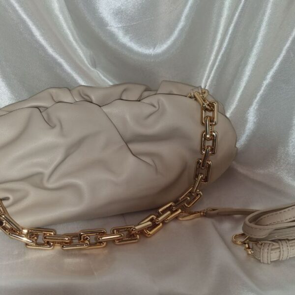 sac bandoulière beige claire