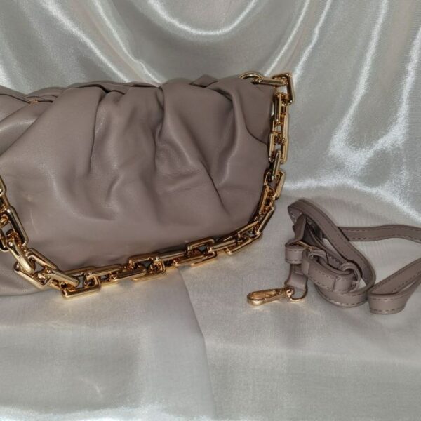 sac bandoulière L taupe