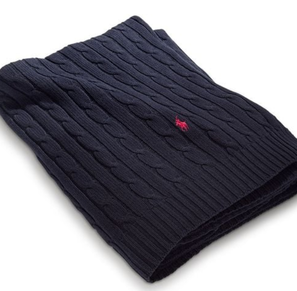 Ralph Lauren Home Plaid en coton , Cable