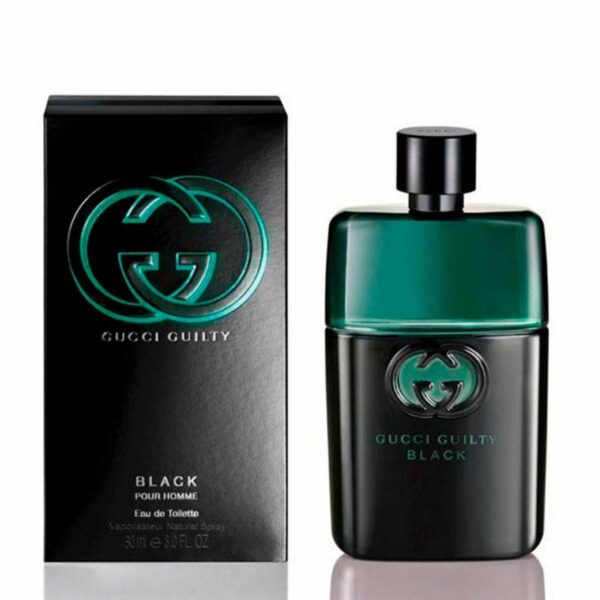GUCCI  GUILTY BLACK  90 ML EDT