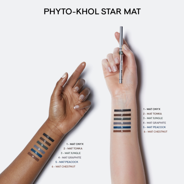 Phyto-Khol Star Waterproof Matt 4 graphite