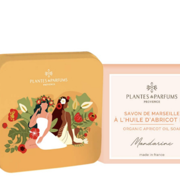 Savon de Marseille Mandarine