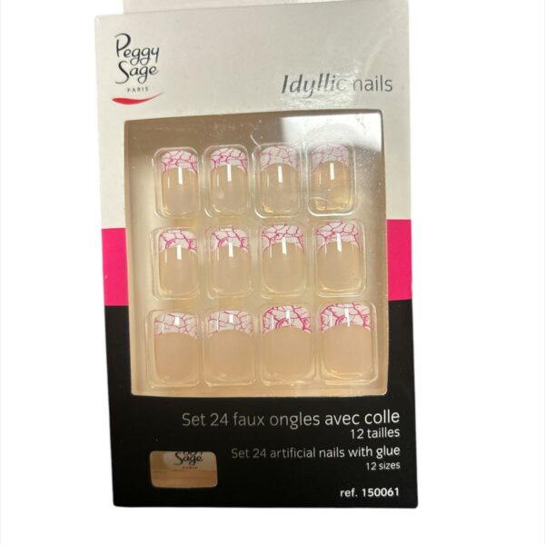 Kit 24 faux ongles Idyllic nails Ref150061