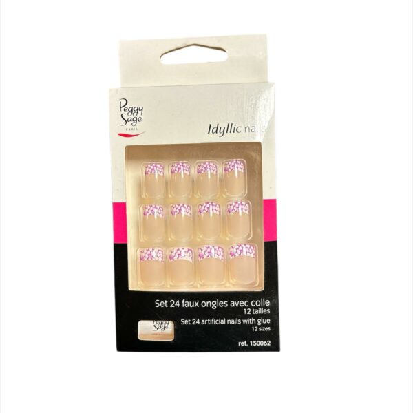 Kit 24 faux ongles Idyllic nails Ref150062